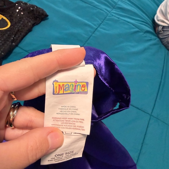 Little girl batgirl Costume - Picture 3 of 8